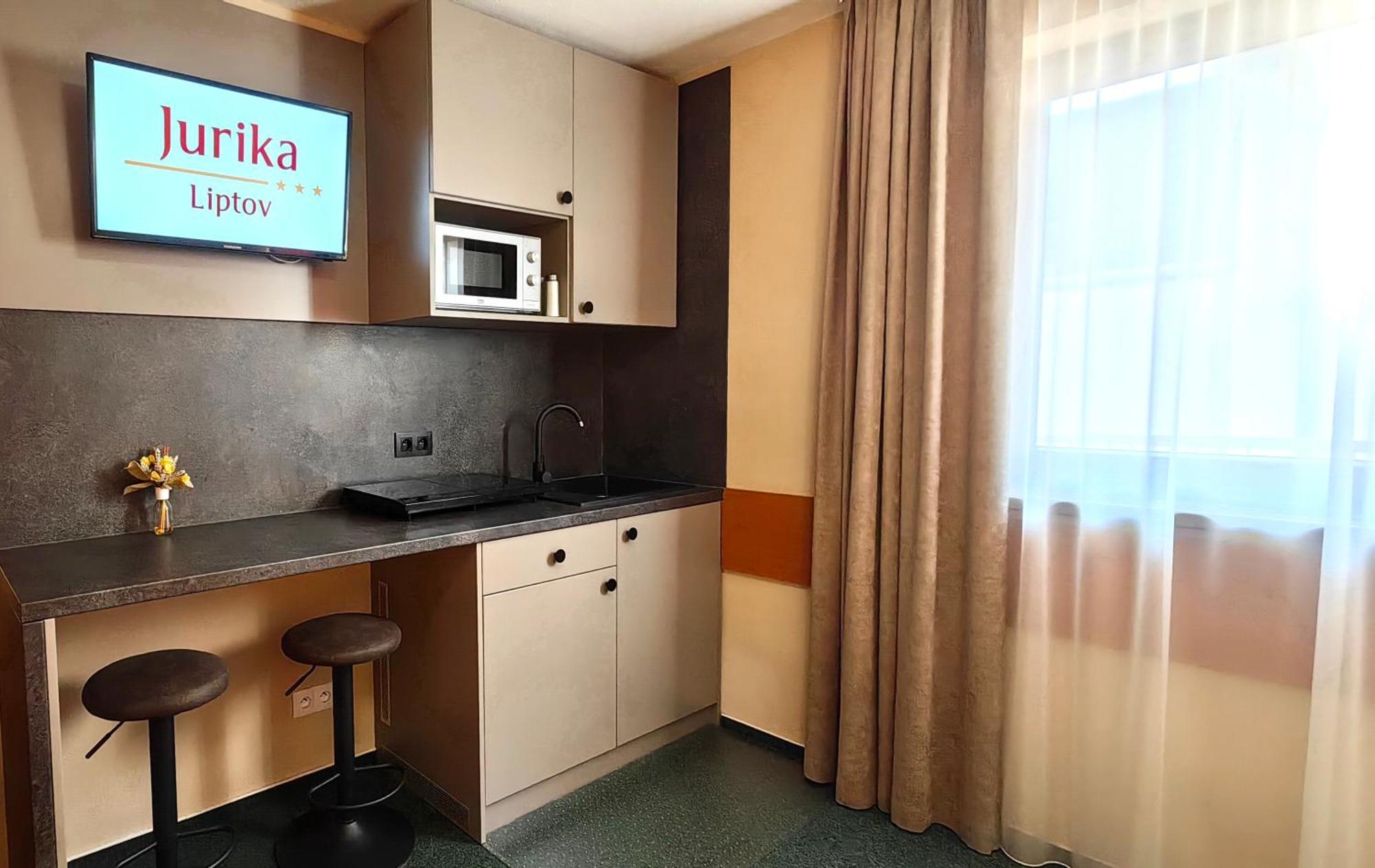 Jurika Liptov Aparthotel Liptovsky Mikulas Exterior photo